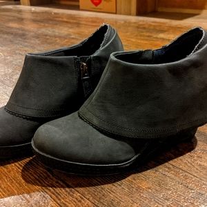 Dr. Scholl's Wedge Booties